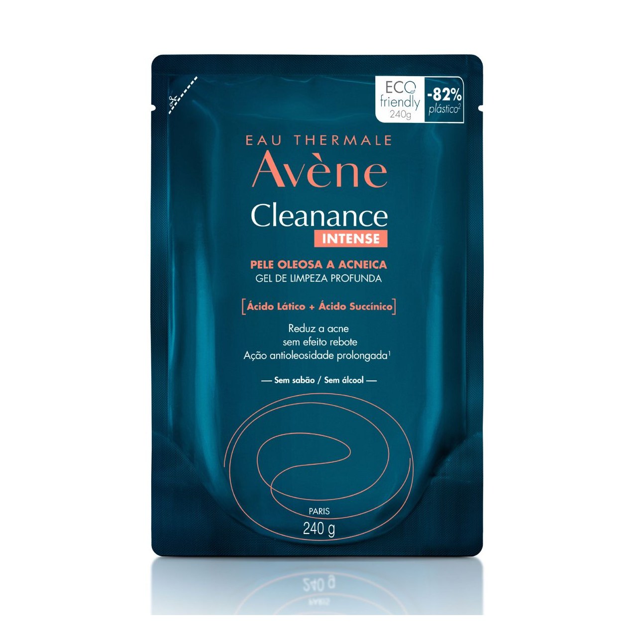 Gel de Limpeza Facial Avène Cleanance Intense Antioleosidade 240g