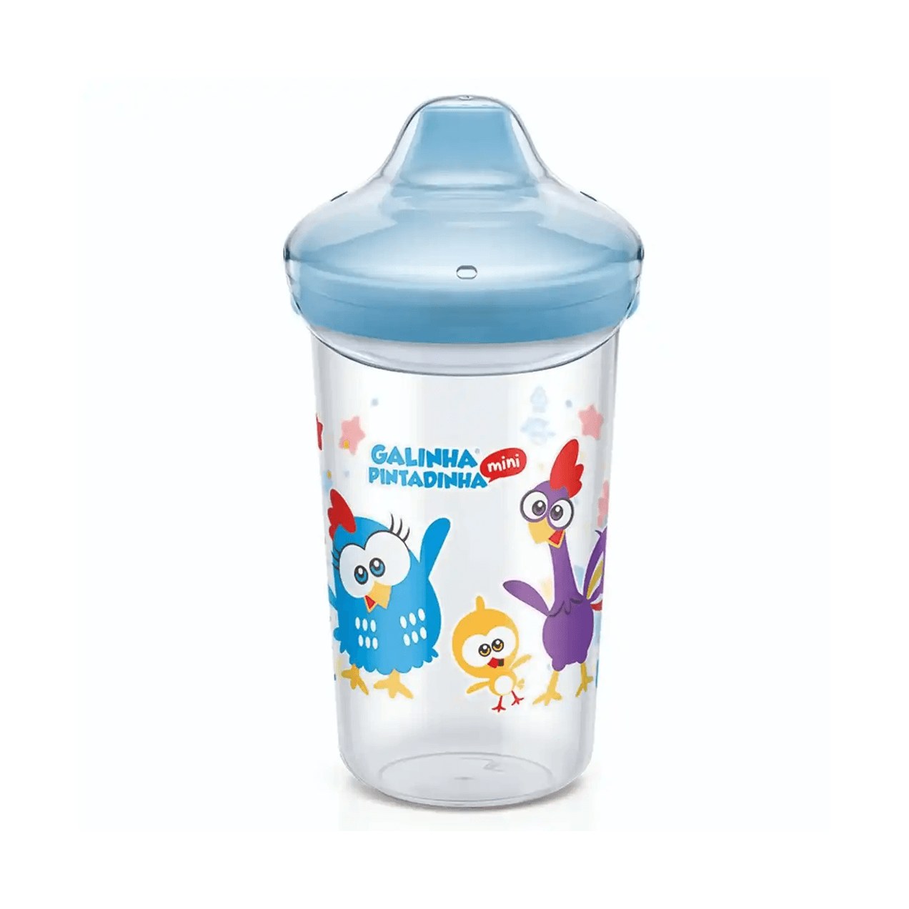 Copo Lillo Antivazamento Galinha Pintadinha 12+ Meses Max 320ml