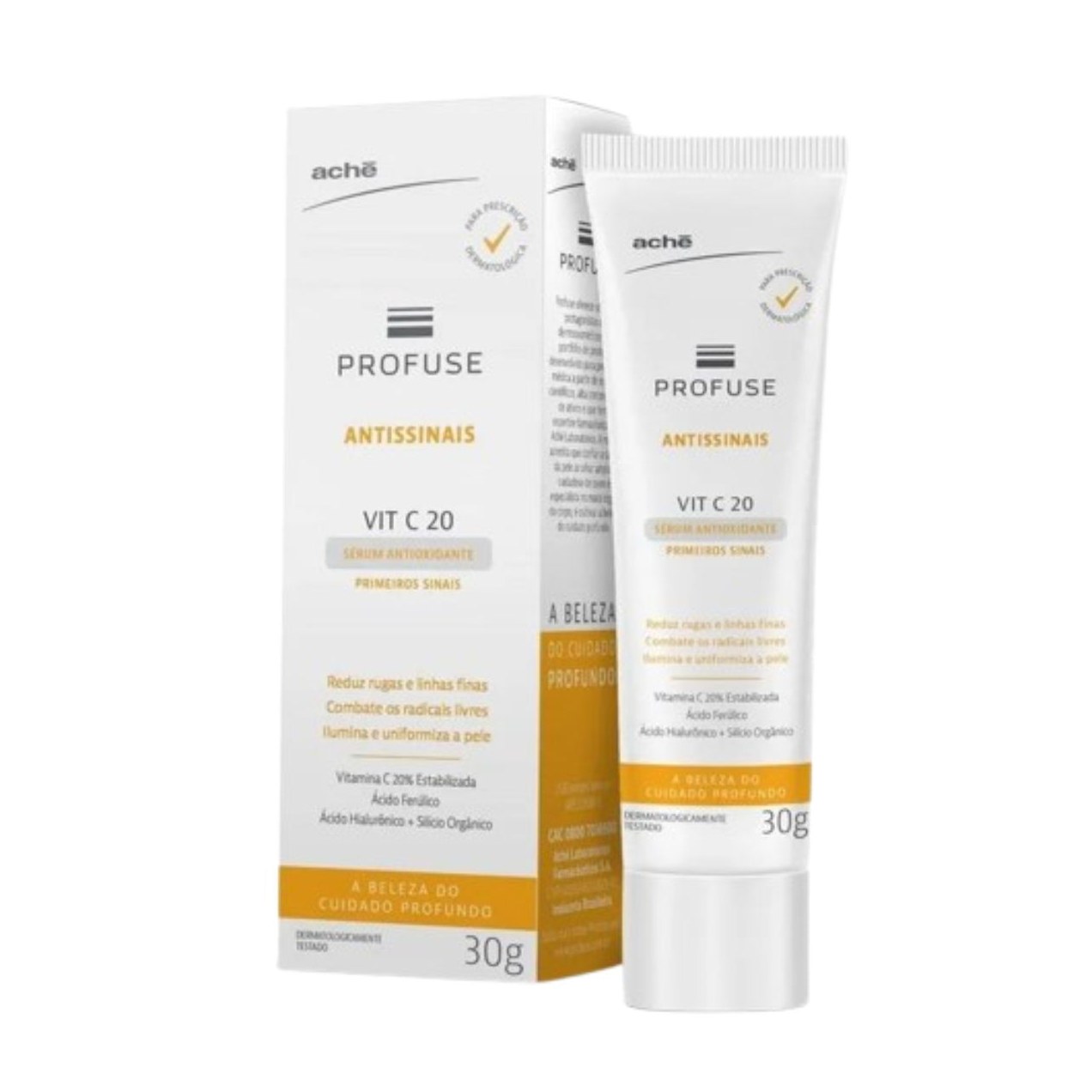 Sérum Facial Profuse Essencele Filler Complex C20 Antirrugas 30g