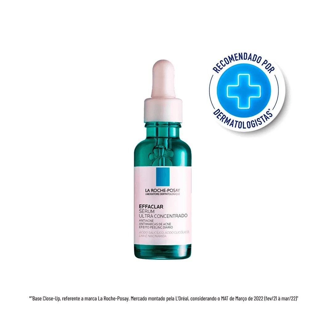 Sérum La Roche-Posay Effaclar Ultra Concentrado Antiacne 15ml