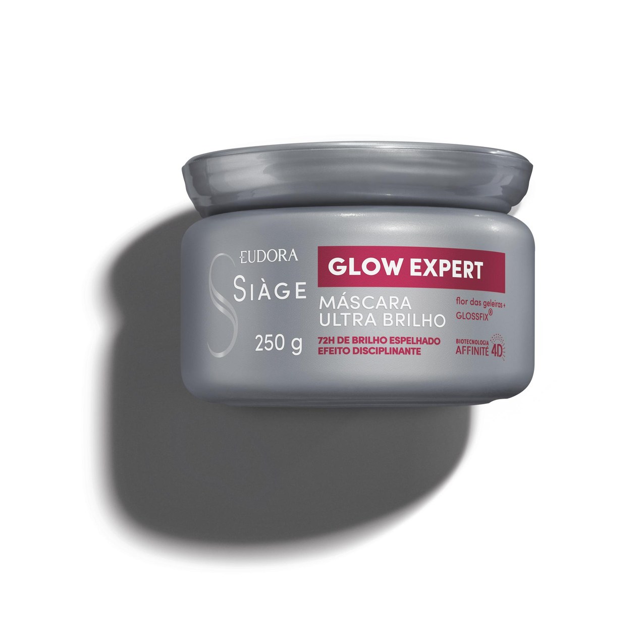 Máscara Capilar Eudora Siàge Glow Expert Ultra Brilho 250g