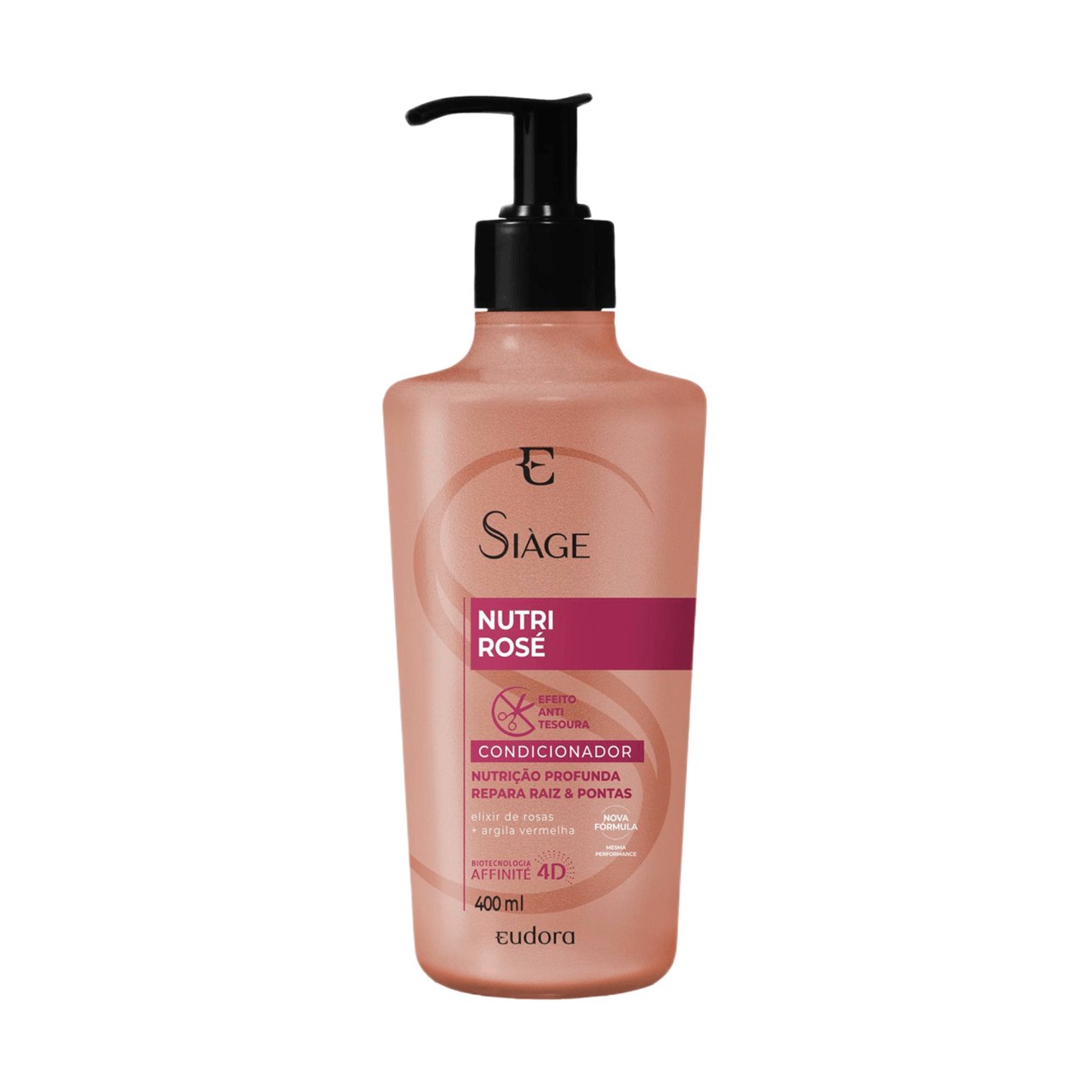 Condicionador Eudora Siàge Nutri Rosé 400ml