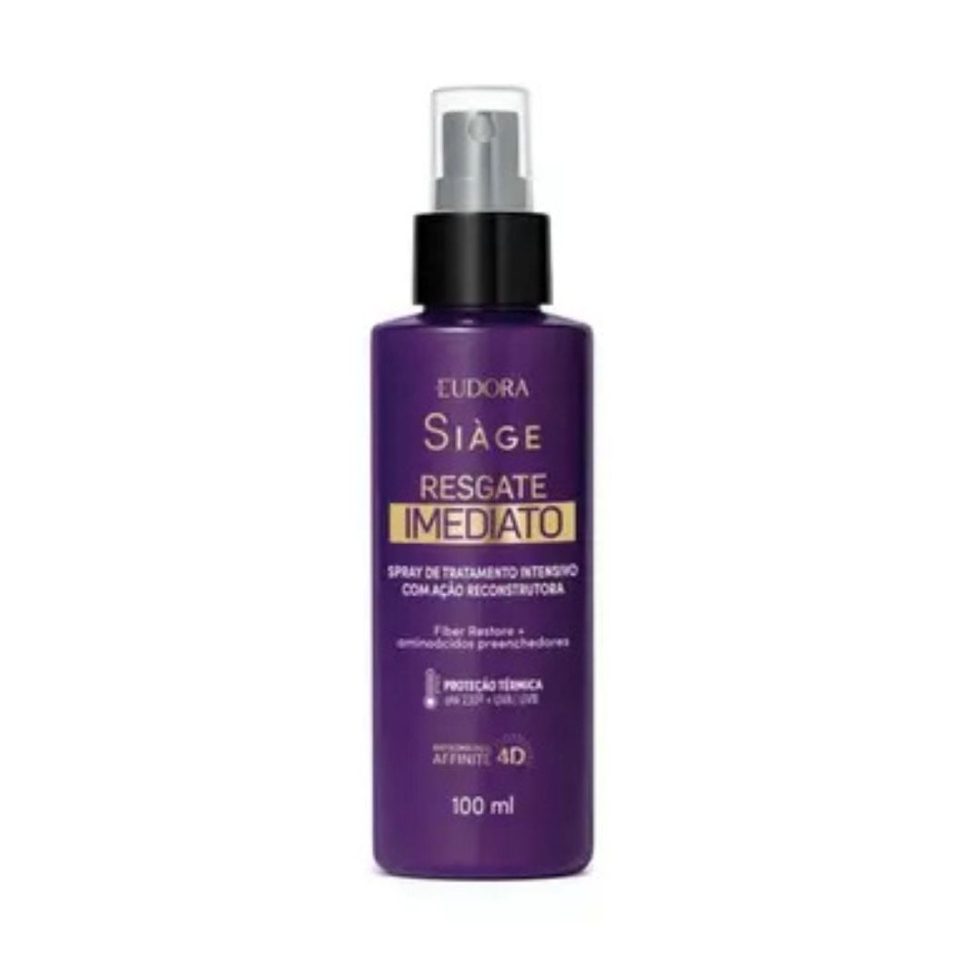 Leave-in Eudora Siàge Resgate Imediato 100ml