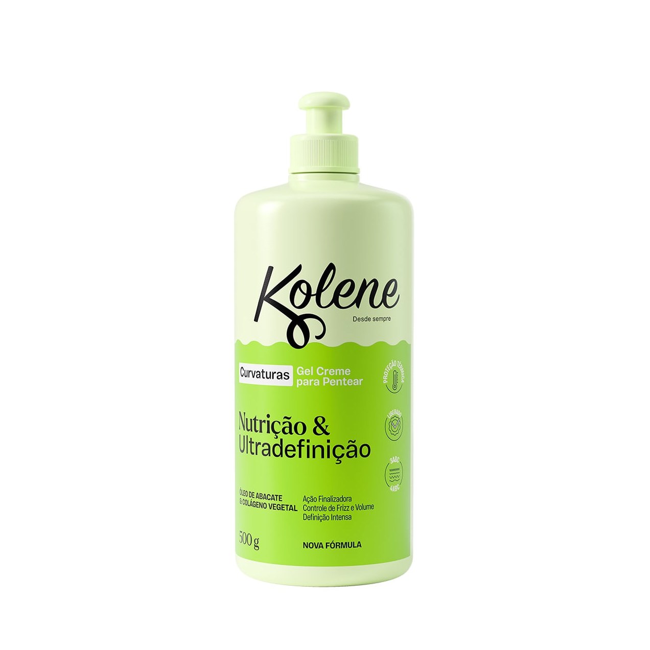 Creme de Pentear Kolene Curvaturas Nutrição e Ultradefinição 500g
