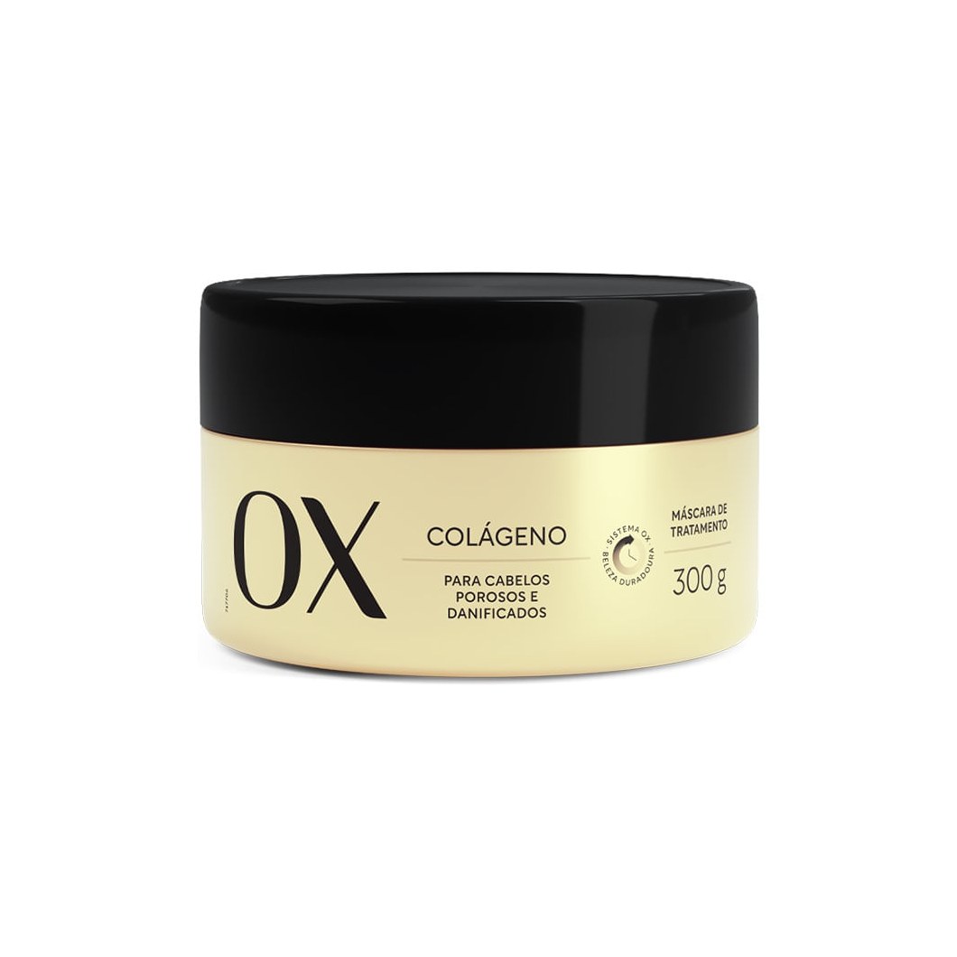 Máscara Capilar OX Colágeno 300g
