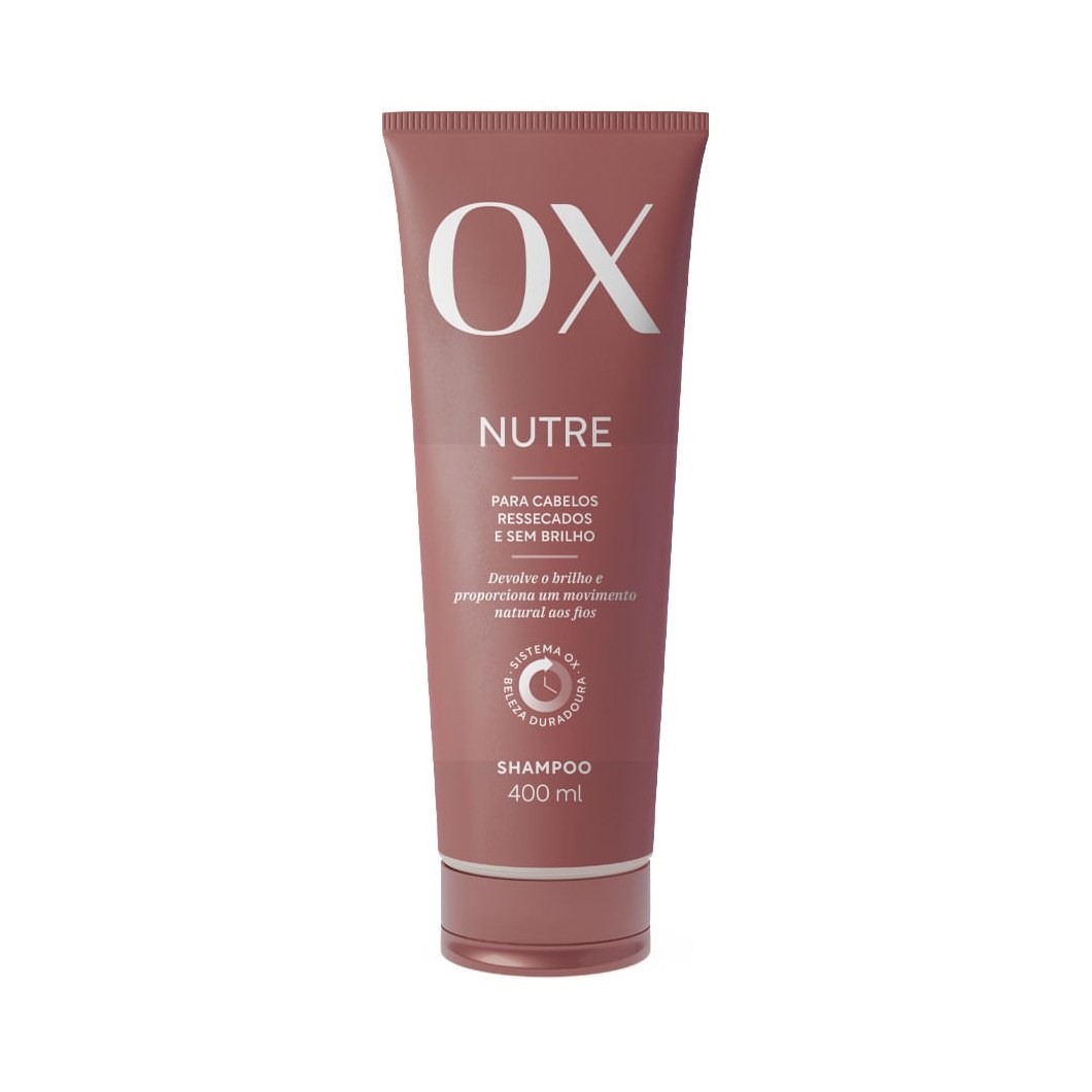 Shampoo OX Nutre 400ml