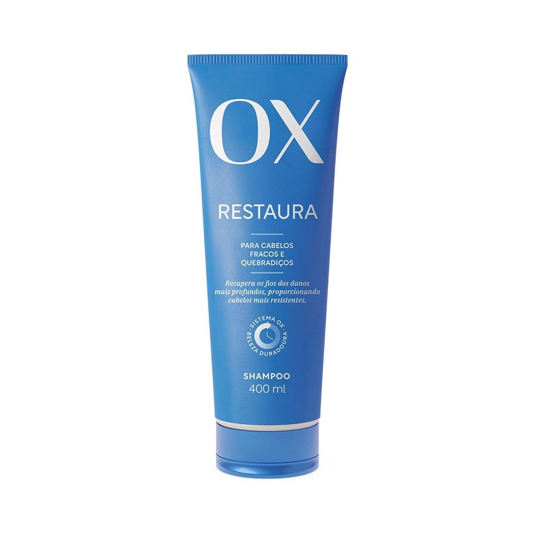 Shampoo OX Restaura 400ml