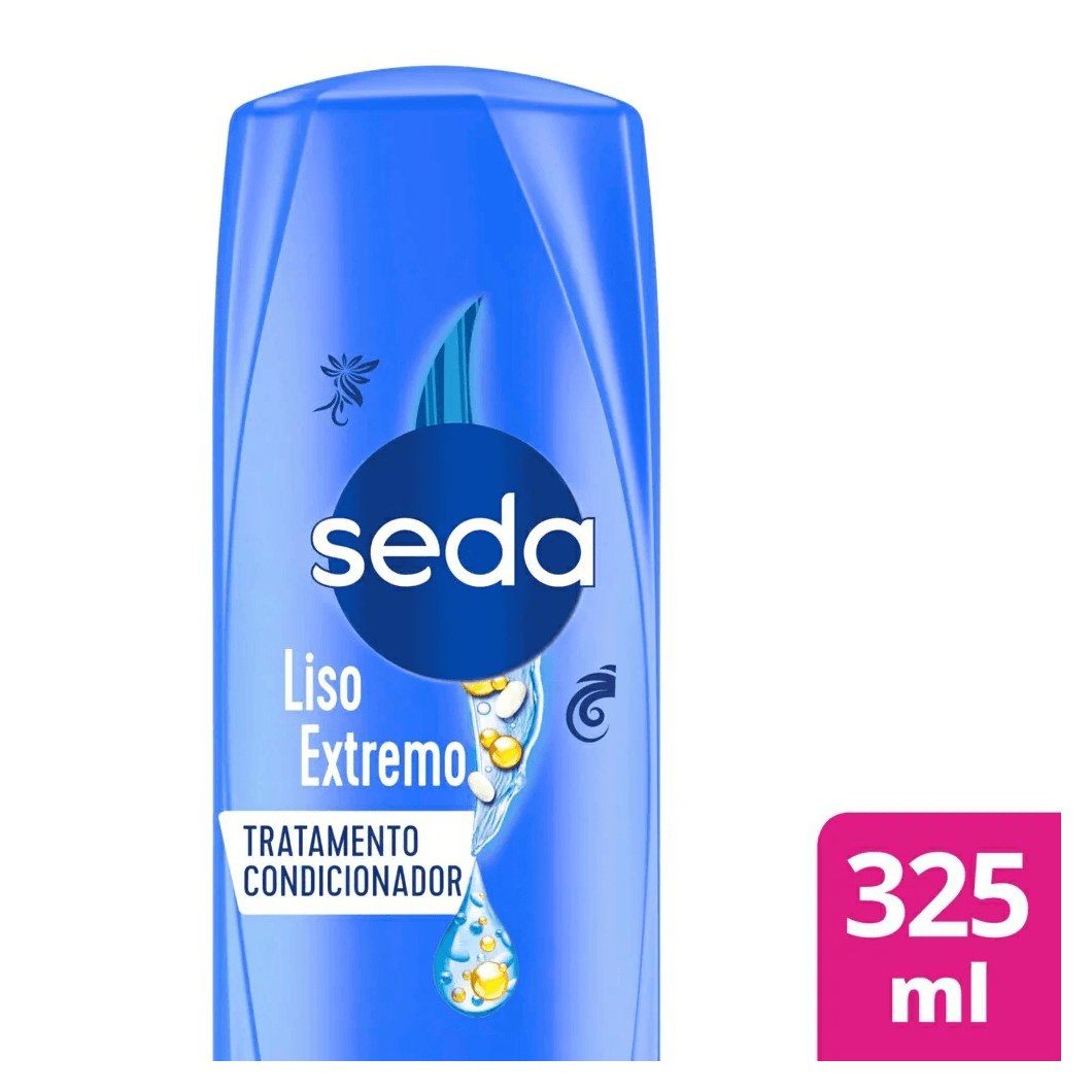 Condicionador Seda #juntasarrasamos Liso Extremo 325ml
