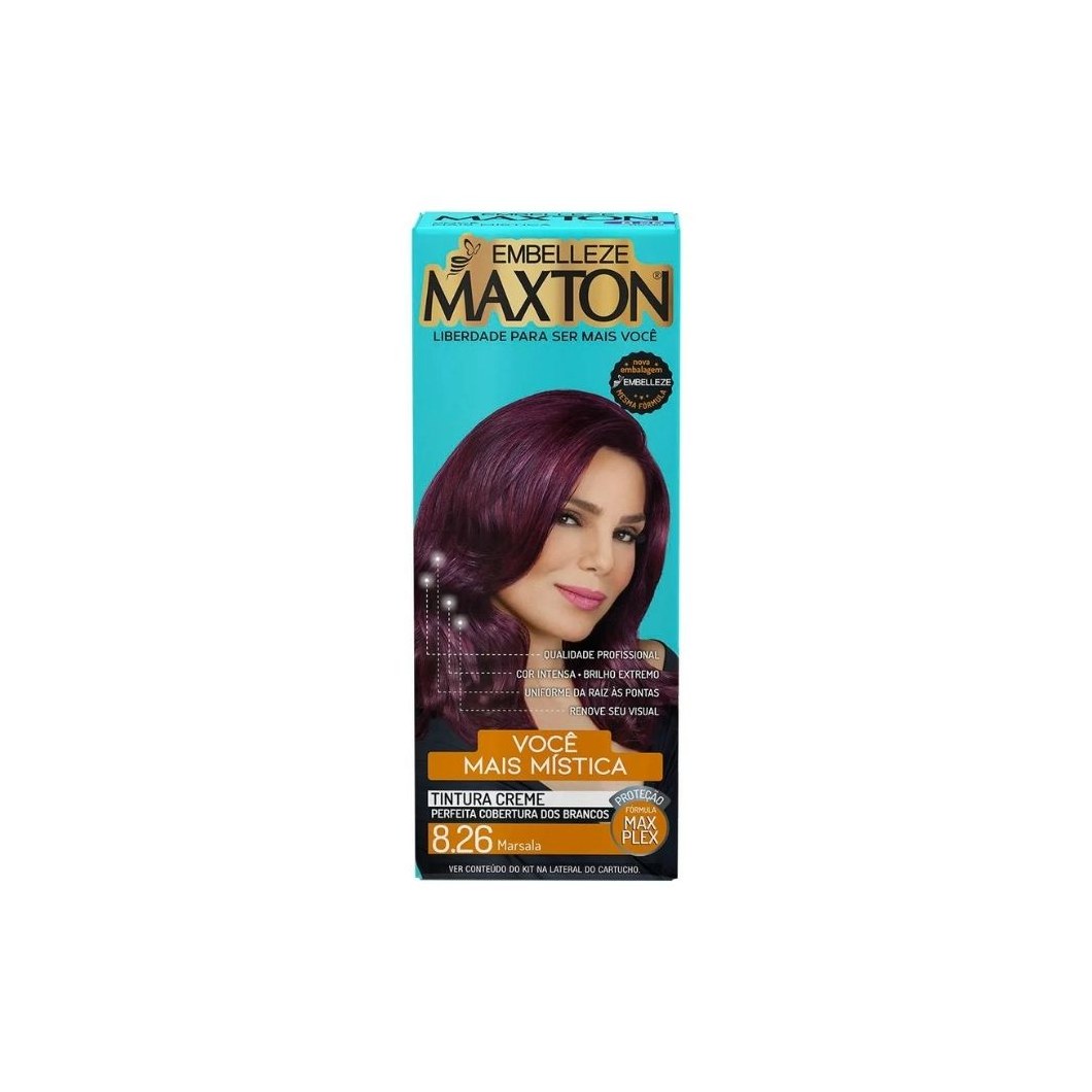 Tint Maxton 8.26 Coloracao Fena Mini Kit