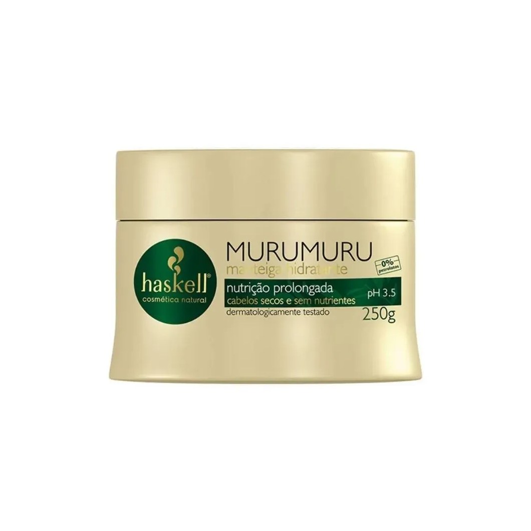 Máscara Capilar Haskell Murumuru Nutrição Prolongada 250g