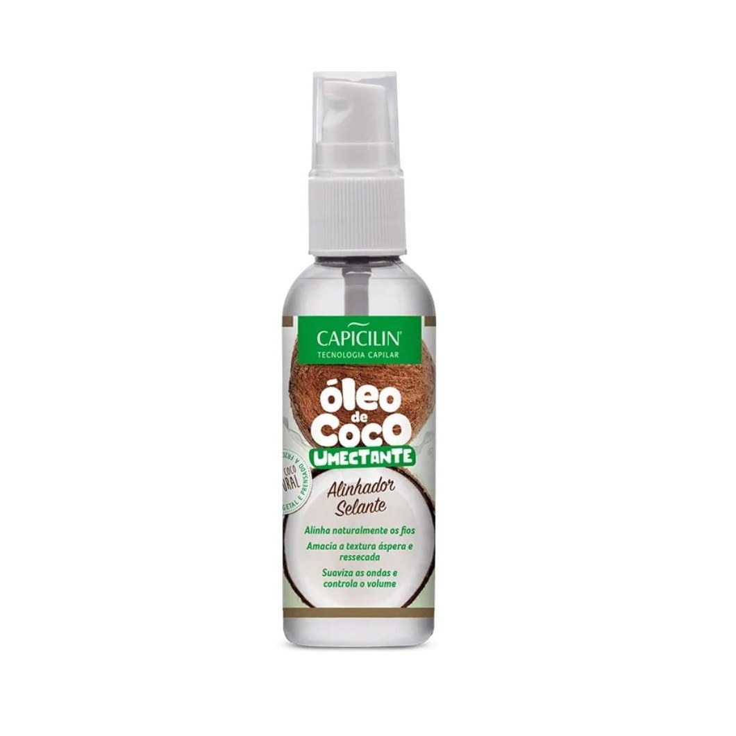 Condicionador Alinhador Selante Oleo De Coco 55ml