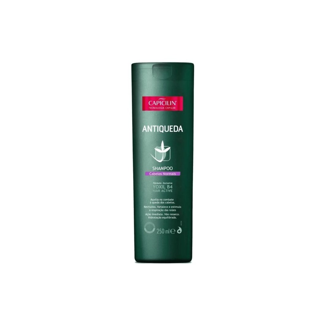 Sh Capicilin Antiqueda Normais 250ml