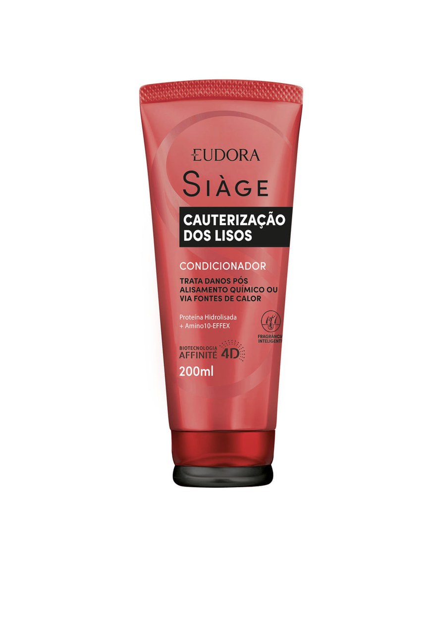 Condicionador Eudora Siàge Cauterização dos Lisos 200ml