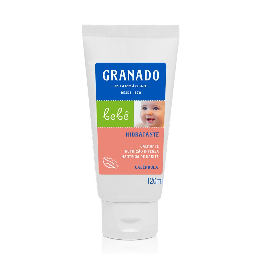 Loção Hidratante Granado Bebê Calêndula Calmante 120ml