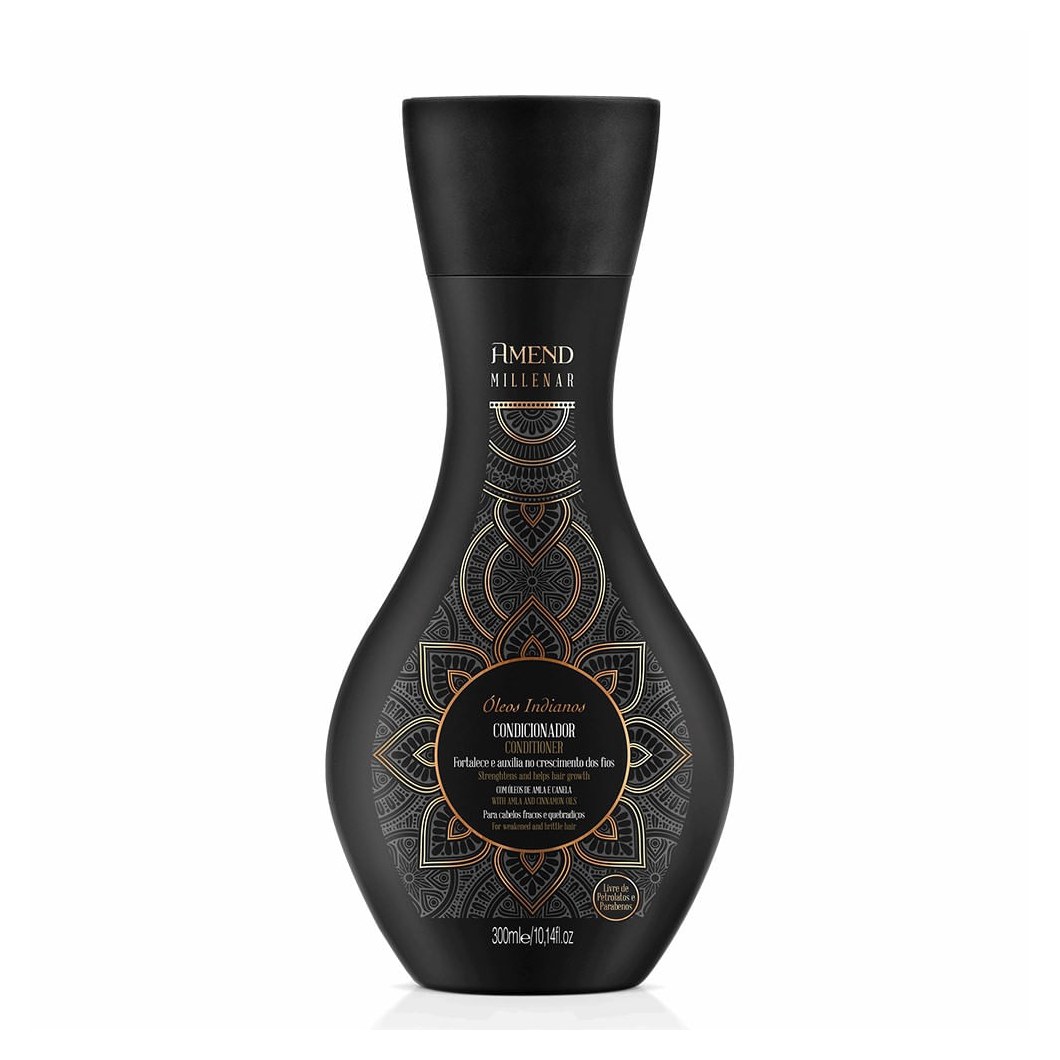 Condicionador Amend Millenar Óleos Indianos 300ml
