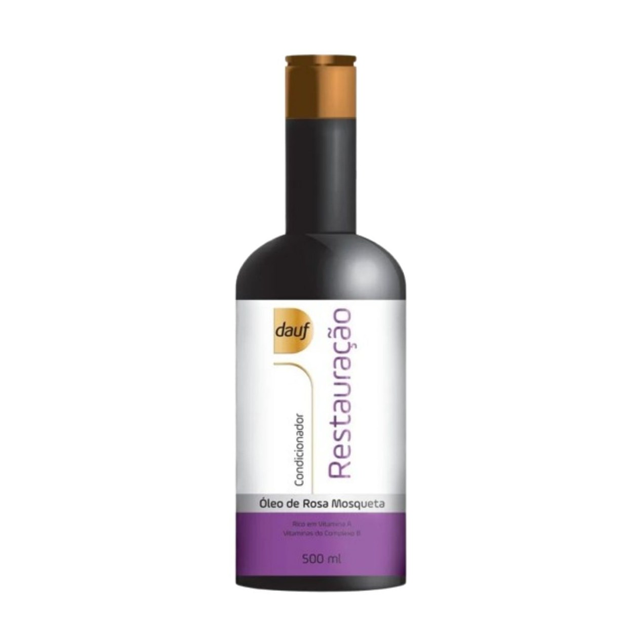 Condicionador Dauf restauração óleo De rosa Mosqueta 500ml