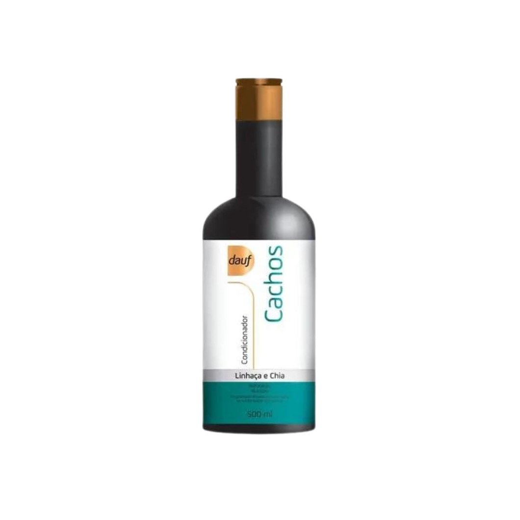 Condicionador dauf Cachos linhaça e chia 500ml