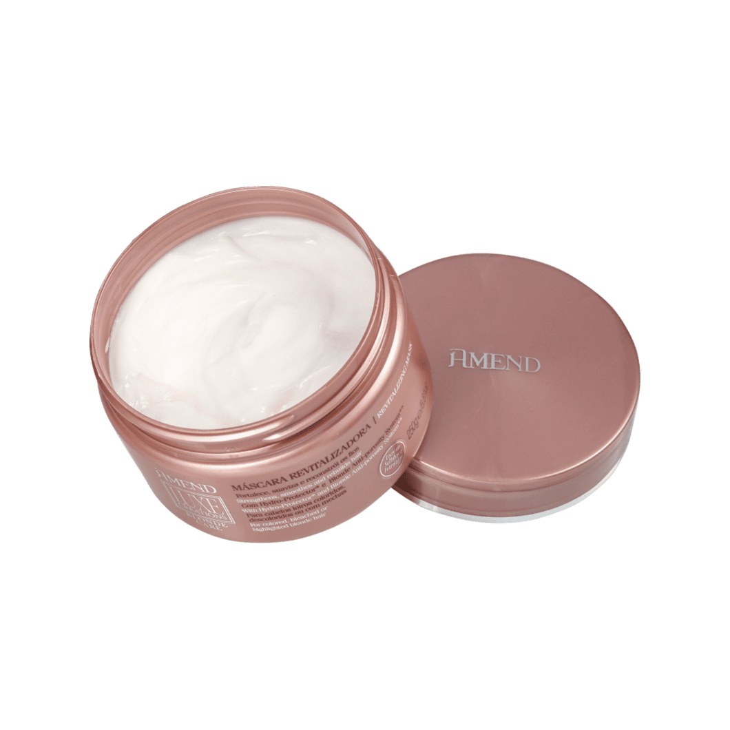 Máscara Capilar Amend Luxe Creations Blonde Care 250g