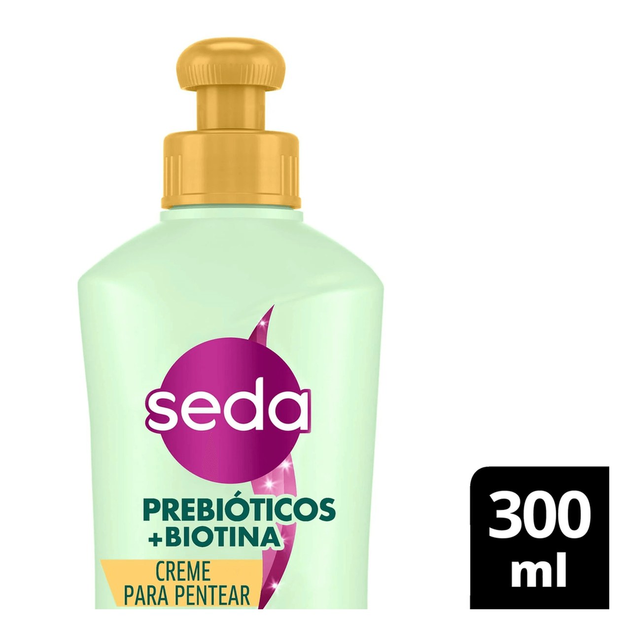 Creme de Pentear Seda Força & Crescimento Prebióticos + Biotina 300ml