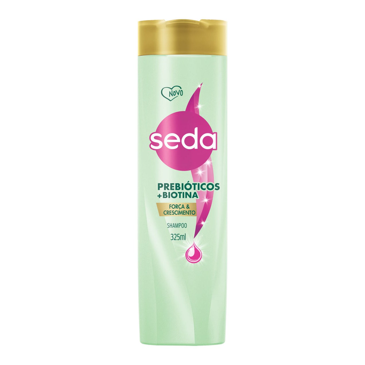 Shampoo Seda Força & Crescimento Prebióticos + Biotina 325ml