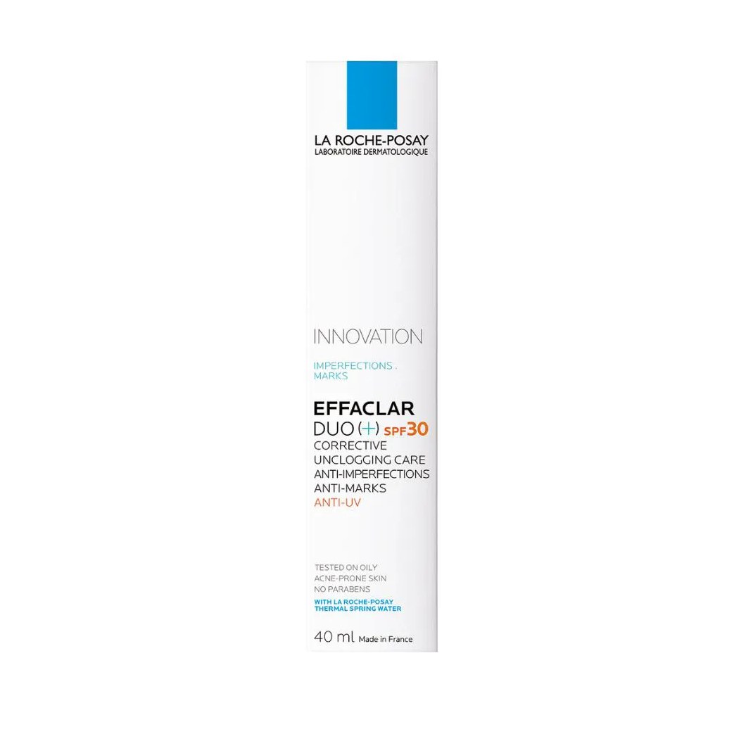 La Roche-posay Effaclar Duo+ Fps 30 40ml