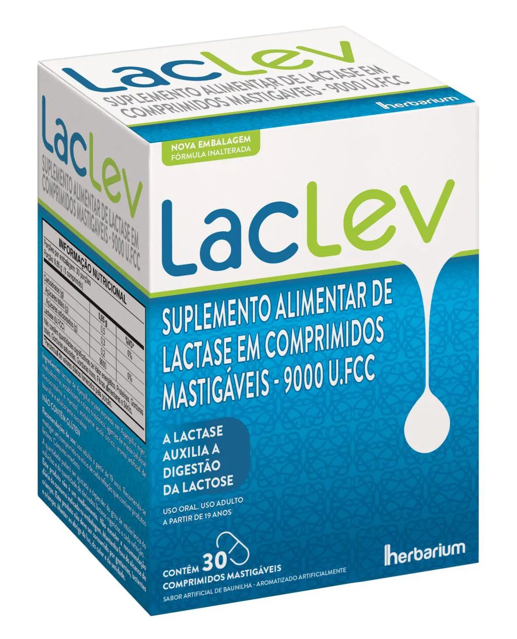 Laclev 30 Comprimidos