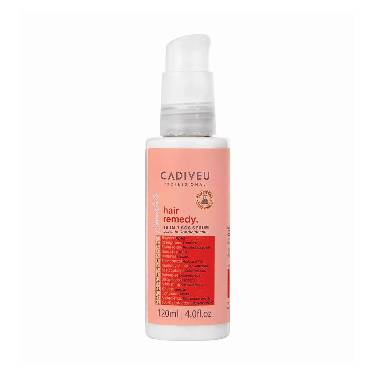 Leave-In Cadiveu Professional Hair Remedy SOS 120ml