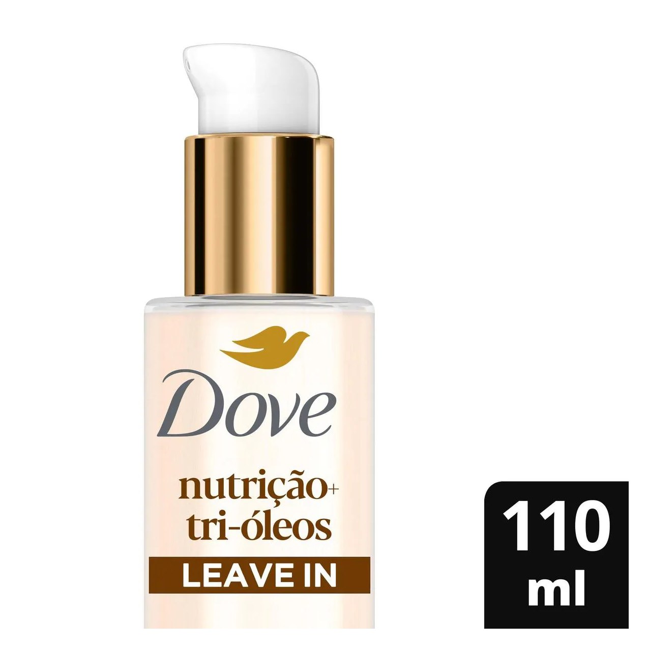 Leave-In de Tratamento Dove Nutrição + Tri-Óleos 110ml