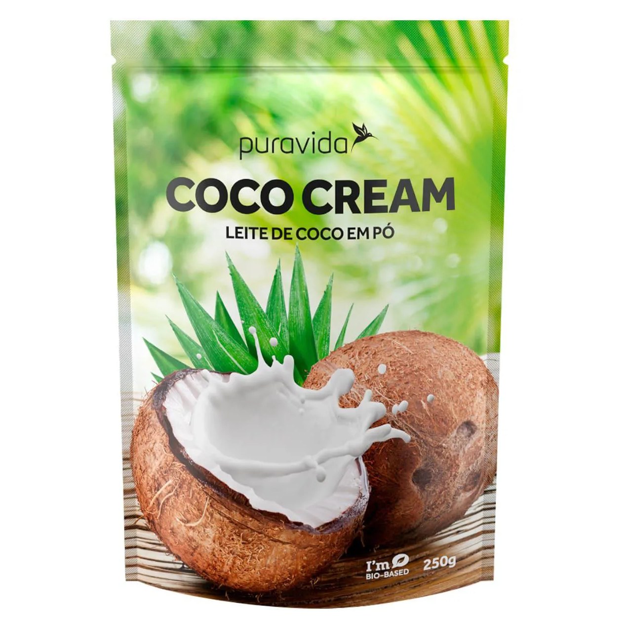 Leite de Coco em Pó Coco Cream 250g Puravida