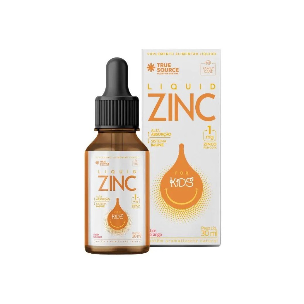 Liquid Zinc Kids (30ml) – Padrão: Único