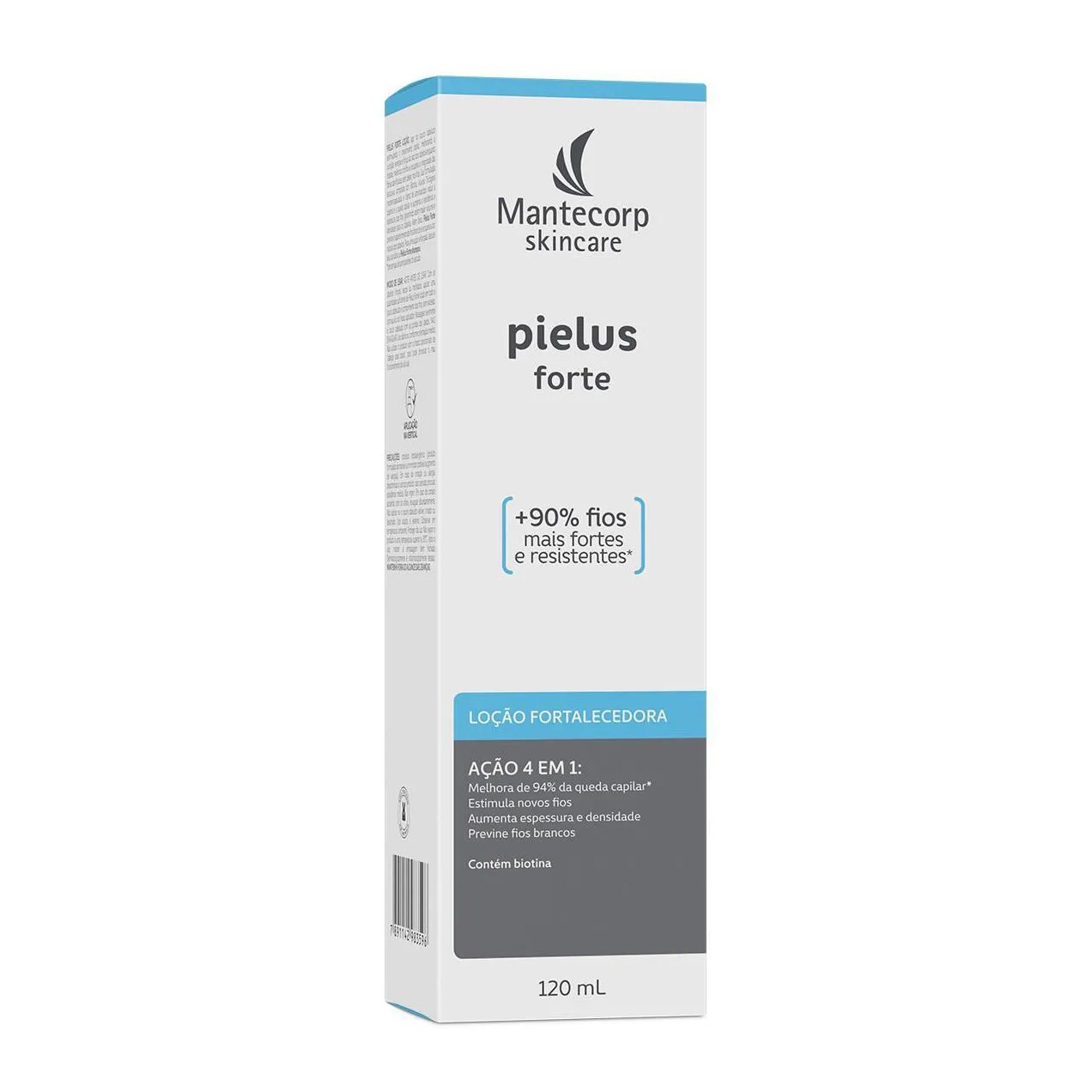 Loção Fortalecedora Pielus Forte 120ml