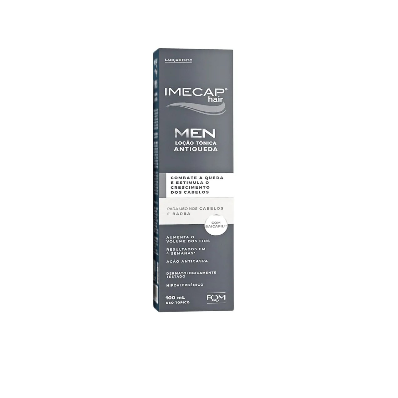 Loção Tônica Imecap Hair Men Antiqueda 100ml