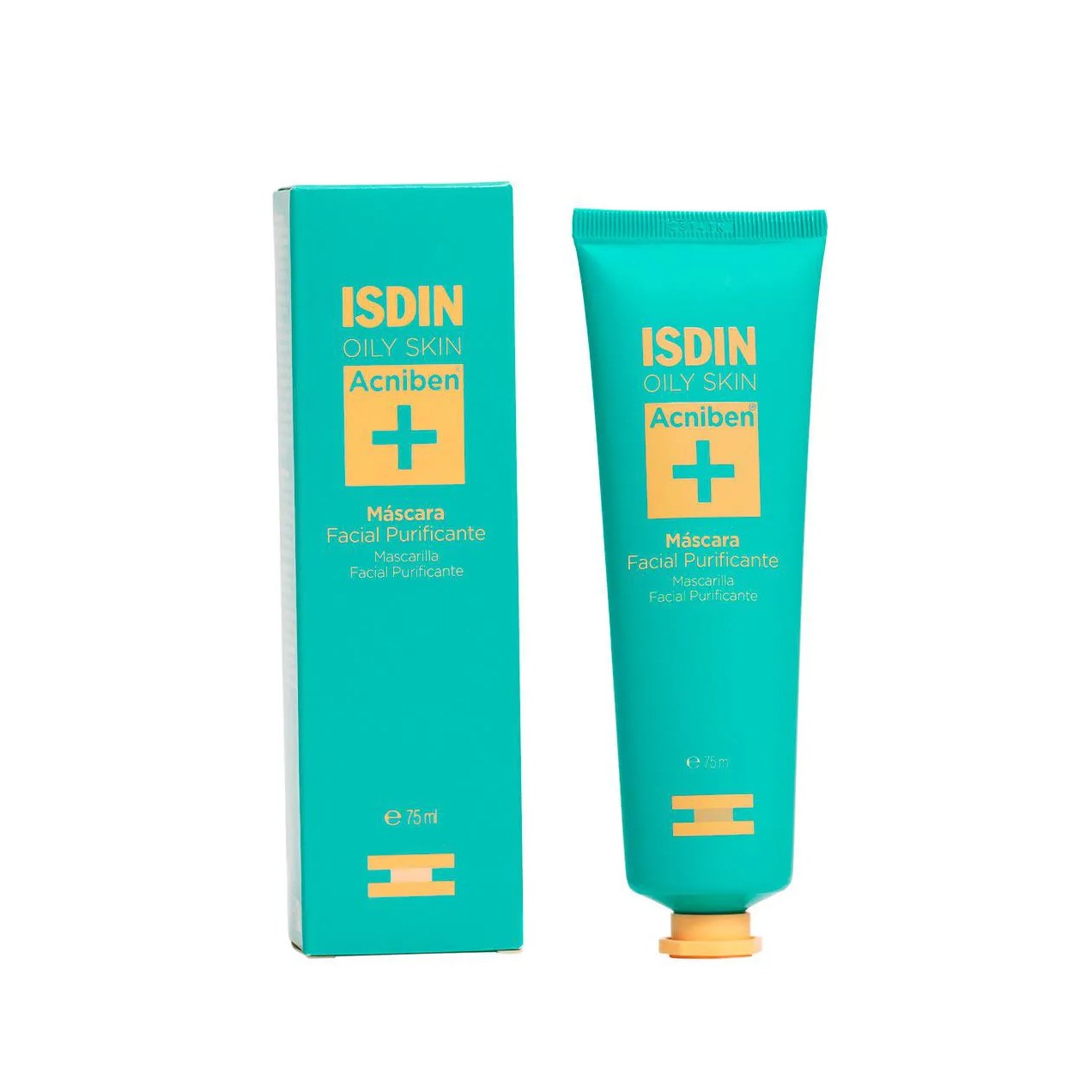 Máscara Facial Purificante Acniben Isdin Oily Skin 75ml
