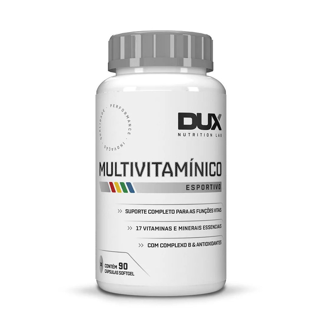 Multivitaminico 90 cápsulas Dux Nutrition