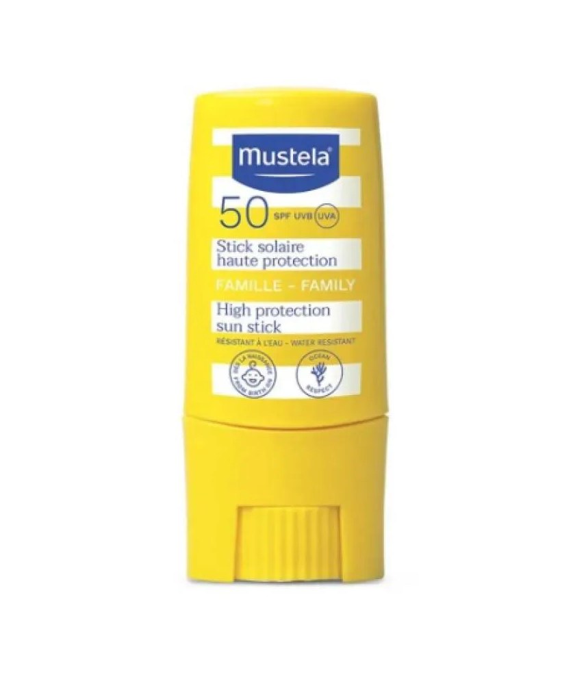 Mustela Protetor Solar Stick Infantil 9Ml