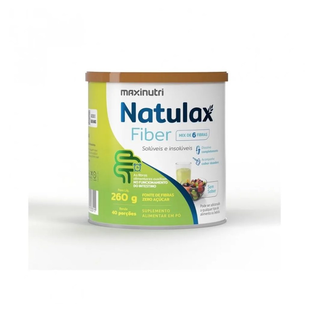 Natulax Fiber (260g) – Padrão: Único