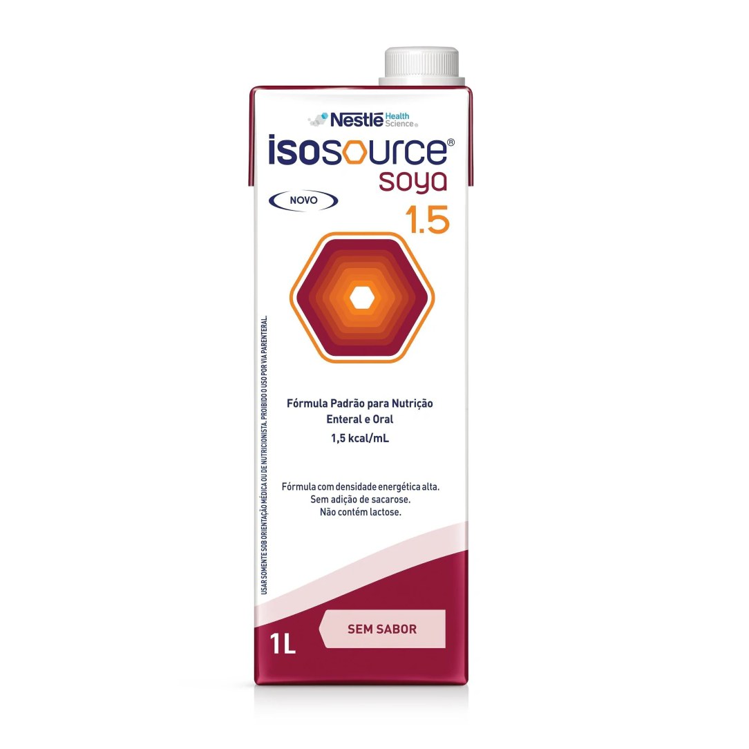 Nutrição Enteral E Oral Isosource Soya 1.5 1L