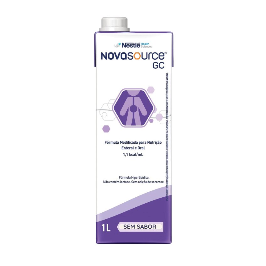 Nutrição Enteral E Oral Novasource Gc 1L