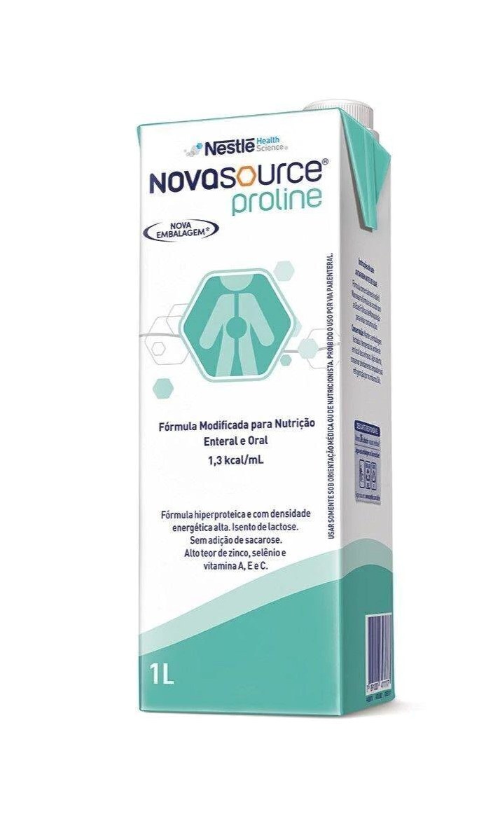 Nutrição Enteral E Oral Novasource Proline 1L