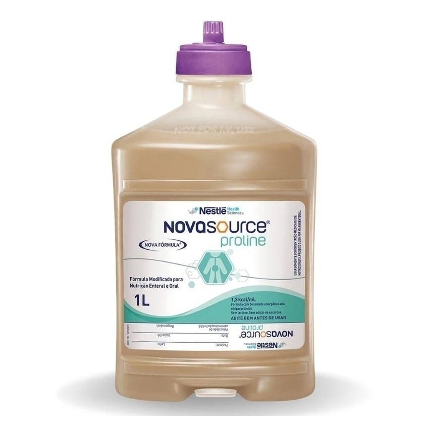Nutrição Enteral E Oral Novasource Proline S/F – 1Lt