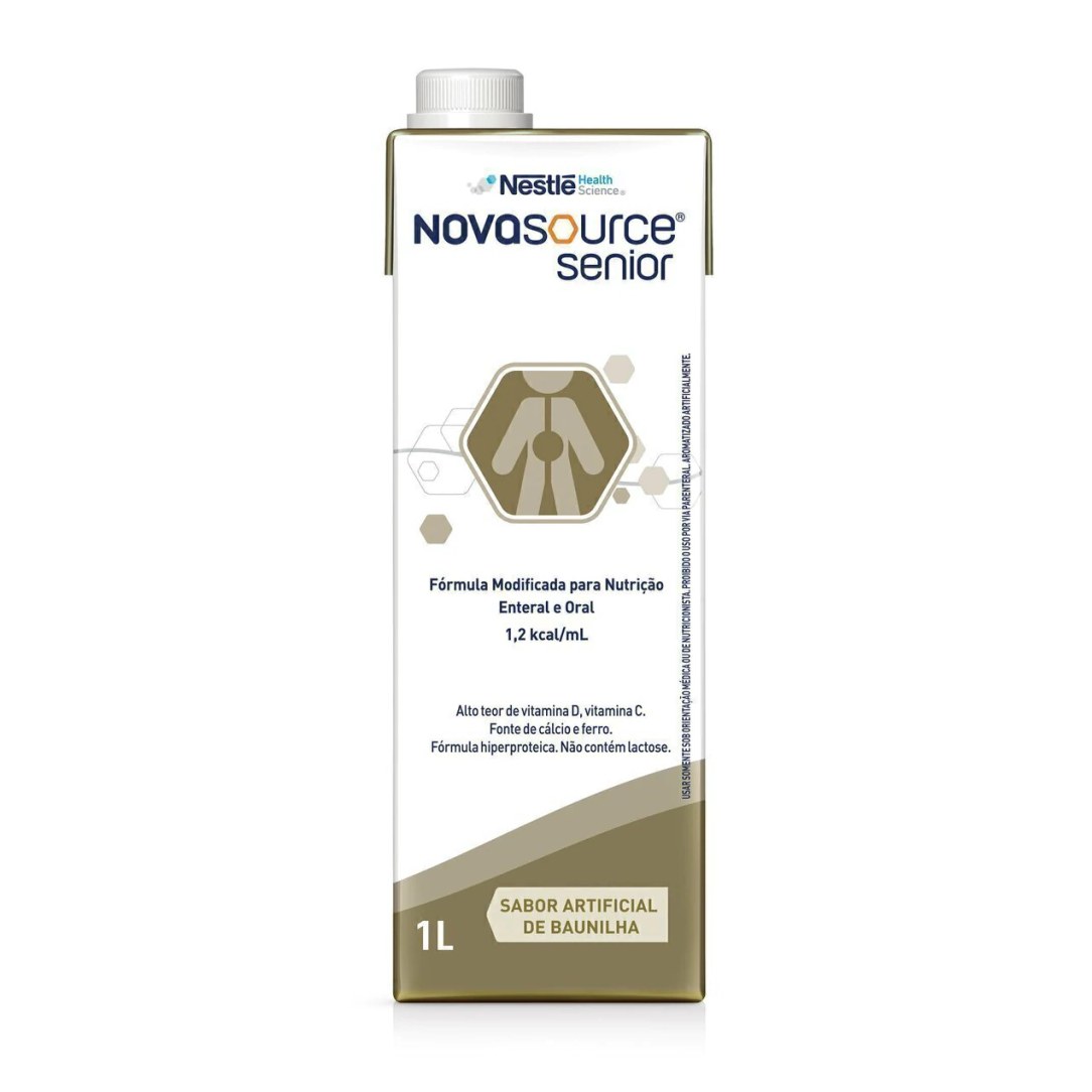 Nutrição Enteral E Oral Novasource Senior 1L