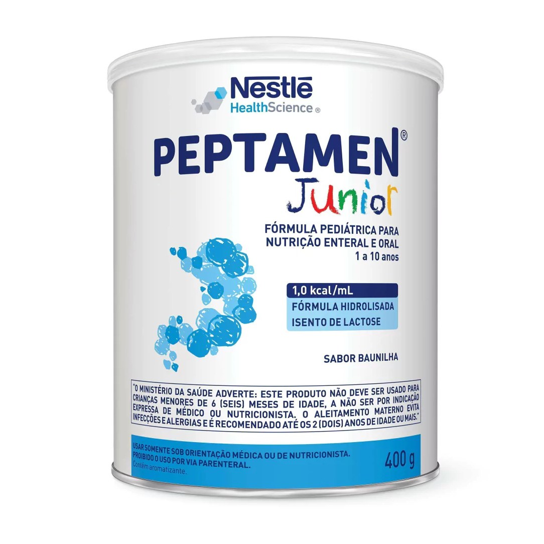 Nutrição Enteral E Oral Peptamen Junior Pó 400Gr