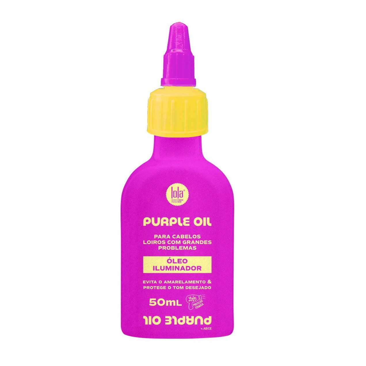 Óleo Capilar Lola Purple Oil 50ml