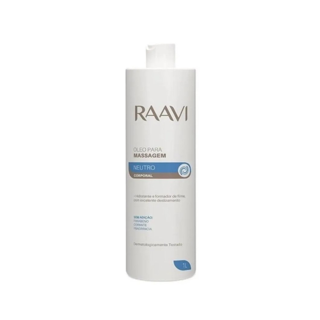 Óleo Massagem Raavi Neutro 1lt Pa0466