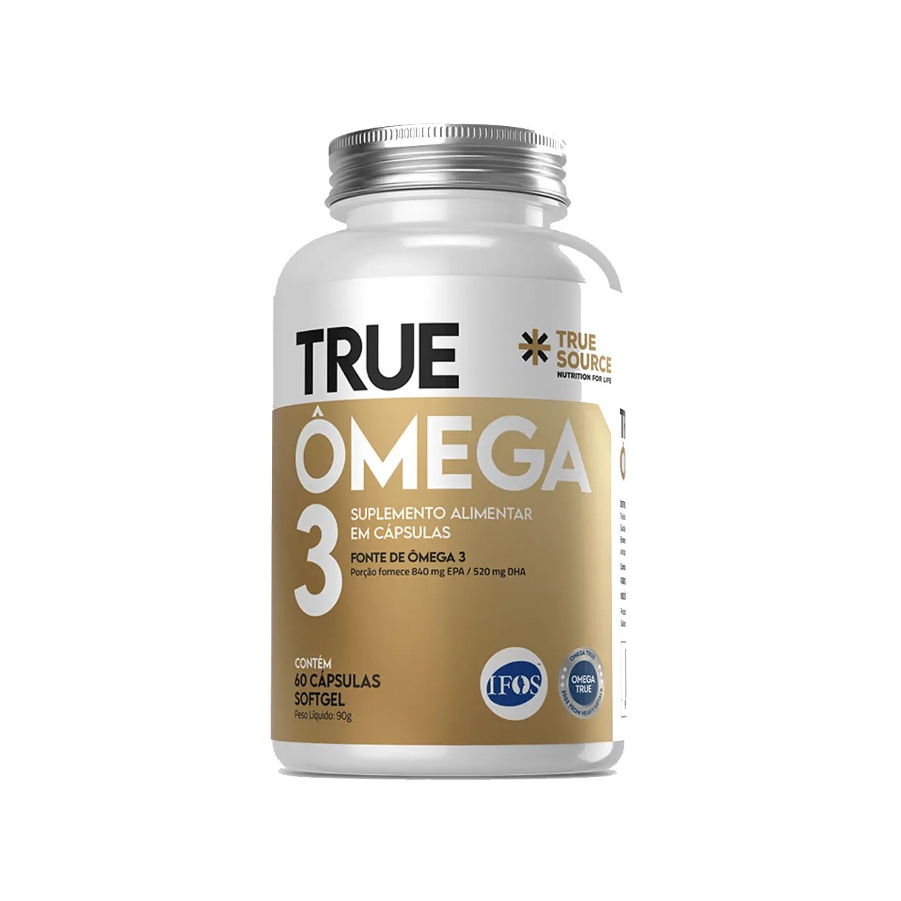 Ômega 3 True Source True Ômega 3 60 cápsulas