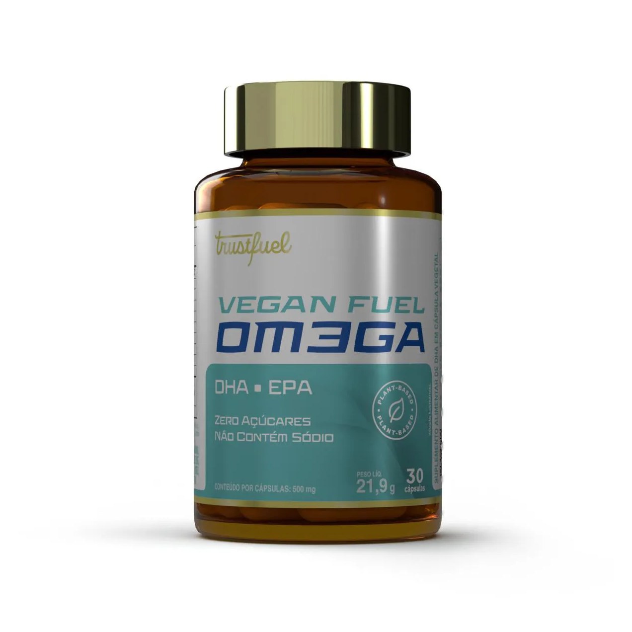 Ômega Trustfuel Vegan Fuel 30 cápsulas