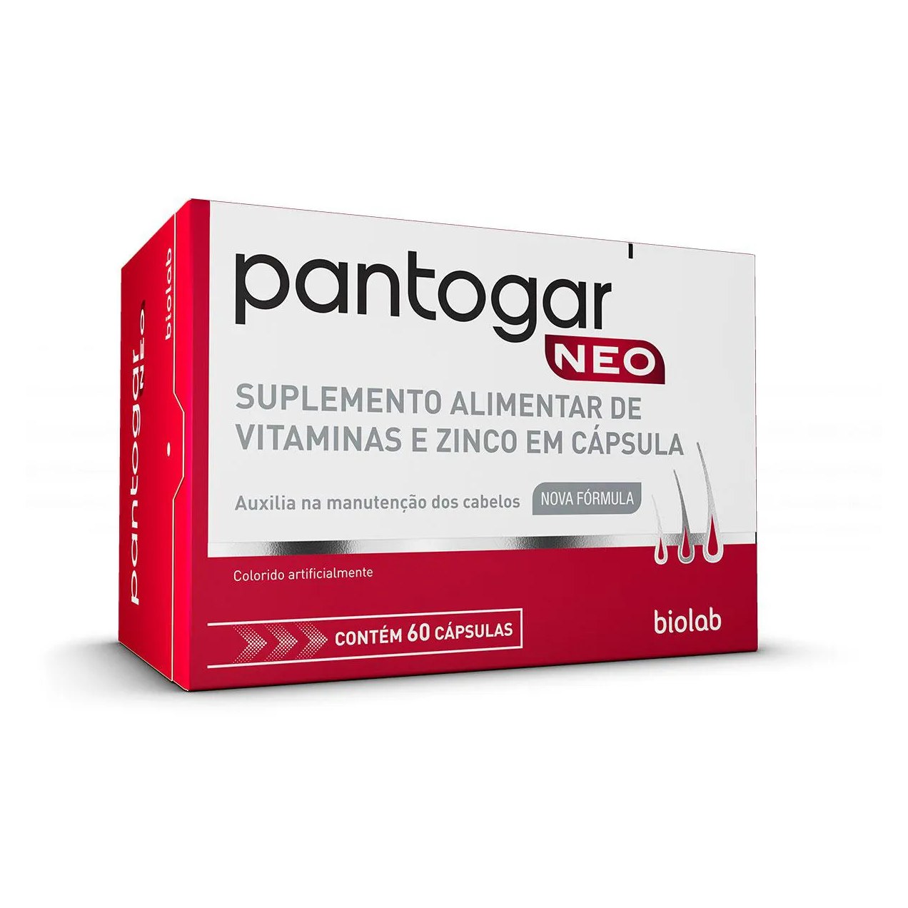 Pantogar Neo 60 cápsulas