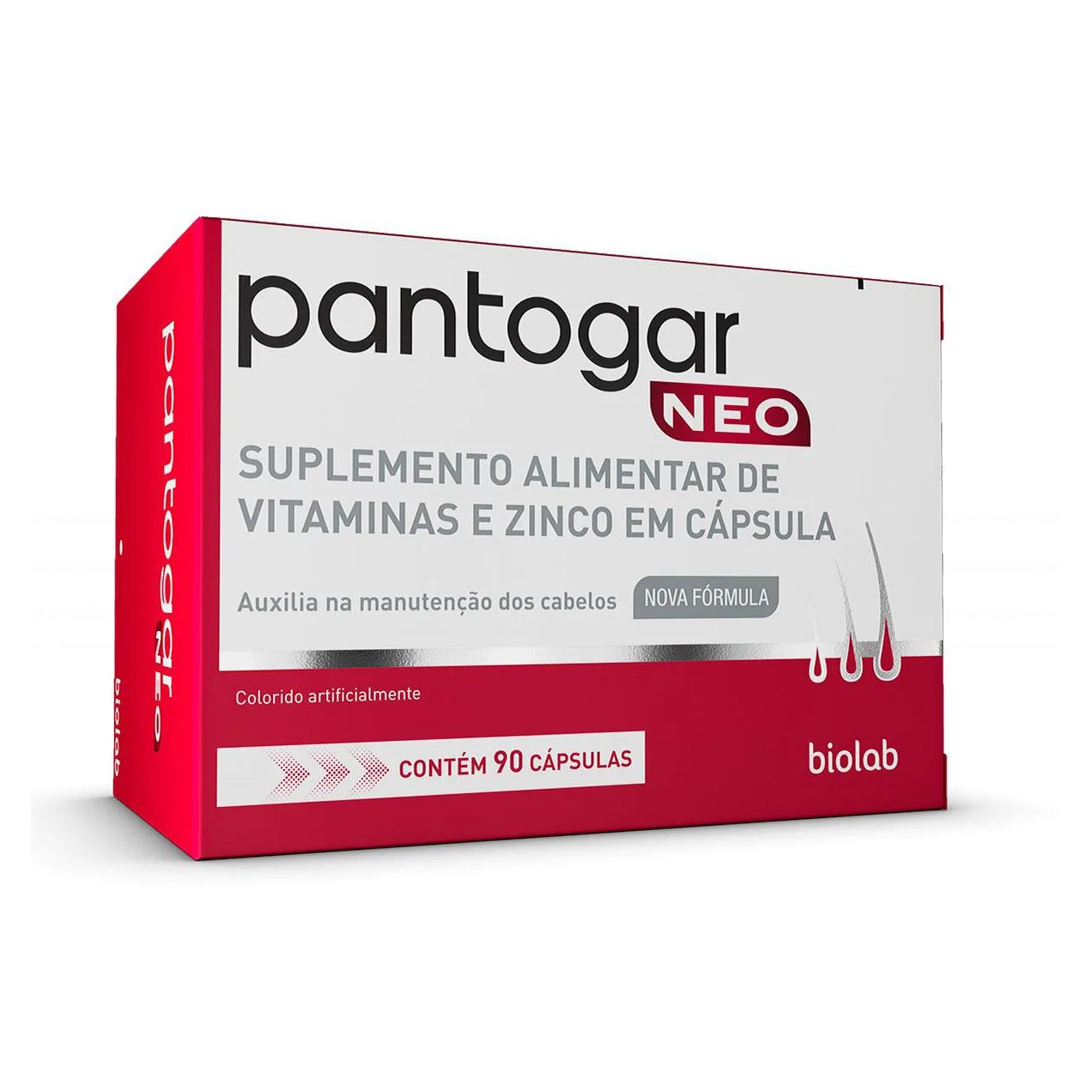 Pantogar Neo 90 cápsulas