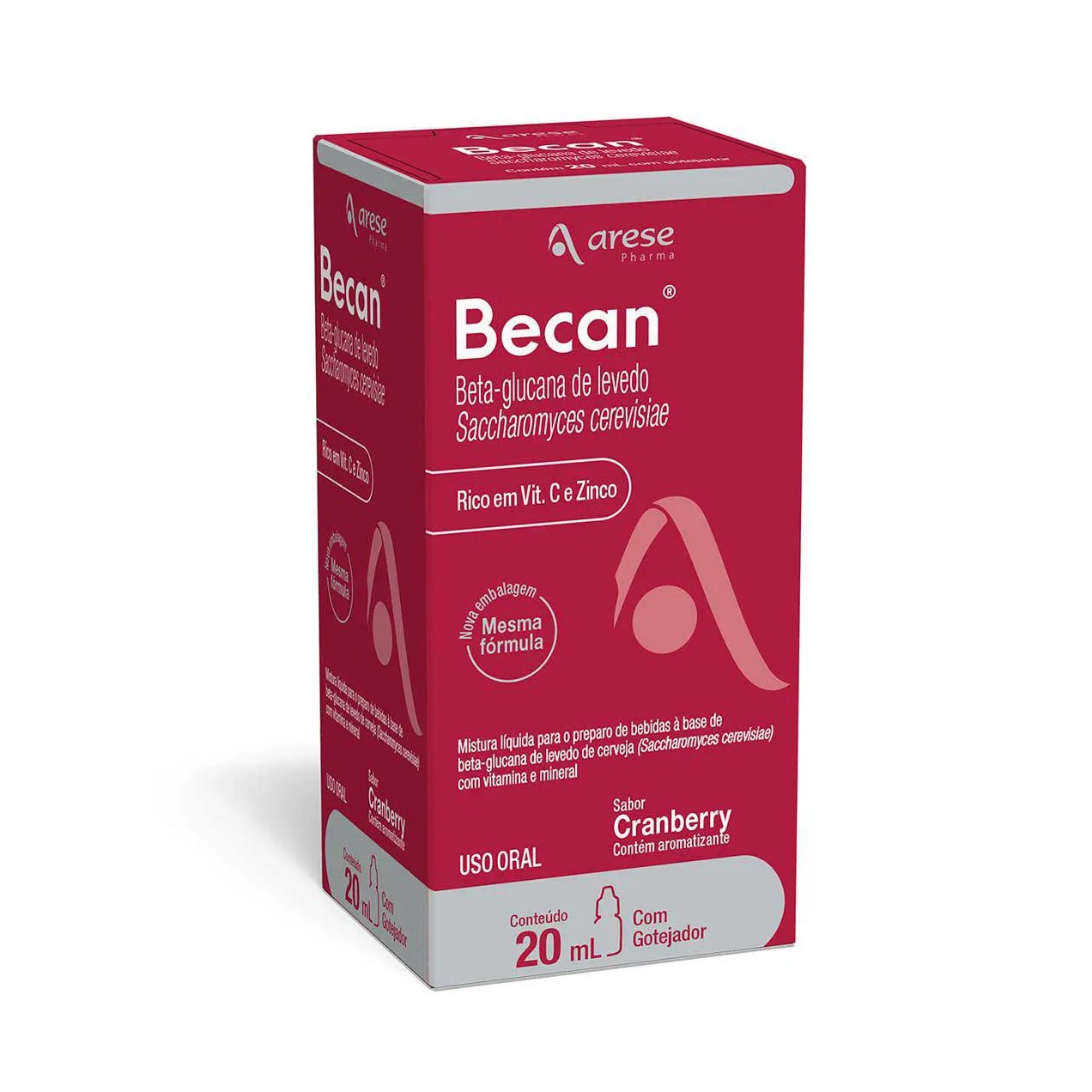 Polivitamínico Becan Cranberry Gotas 20ml