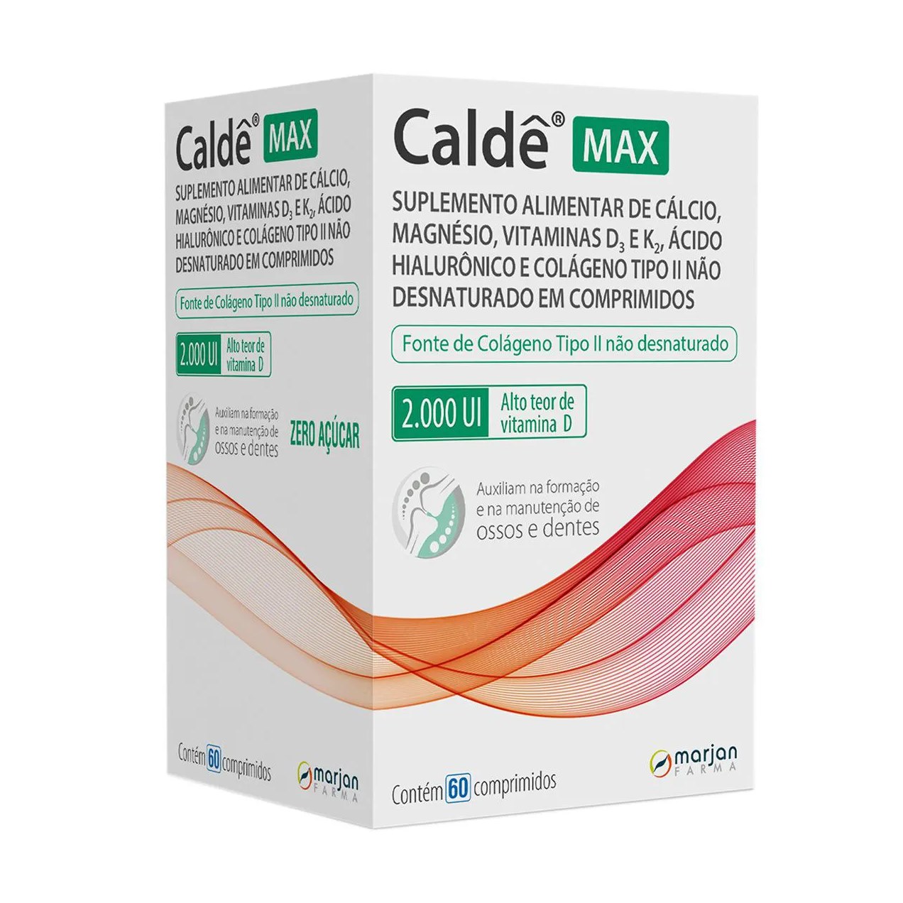 Polivitamínico Caldê Max 60 comprimidos